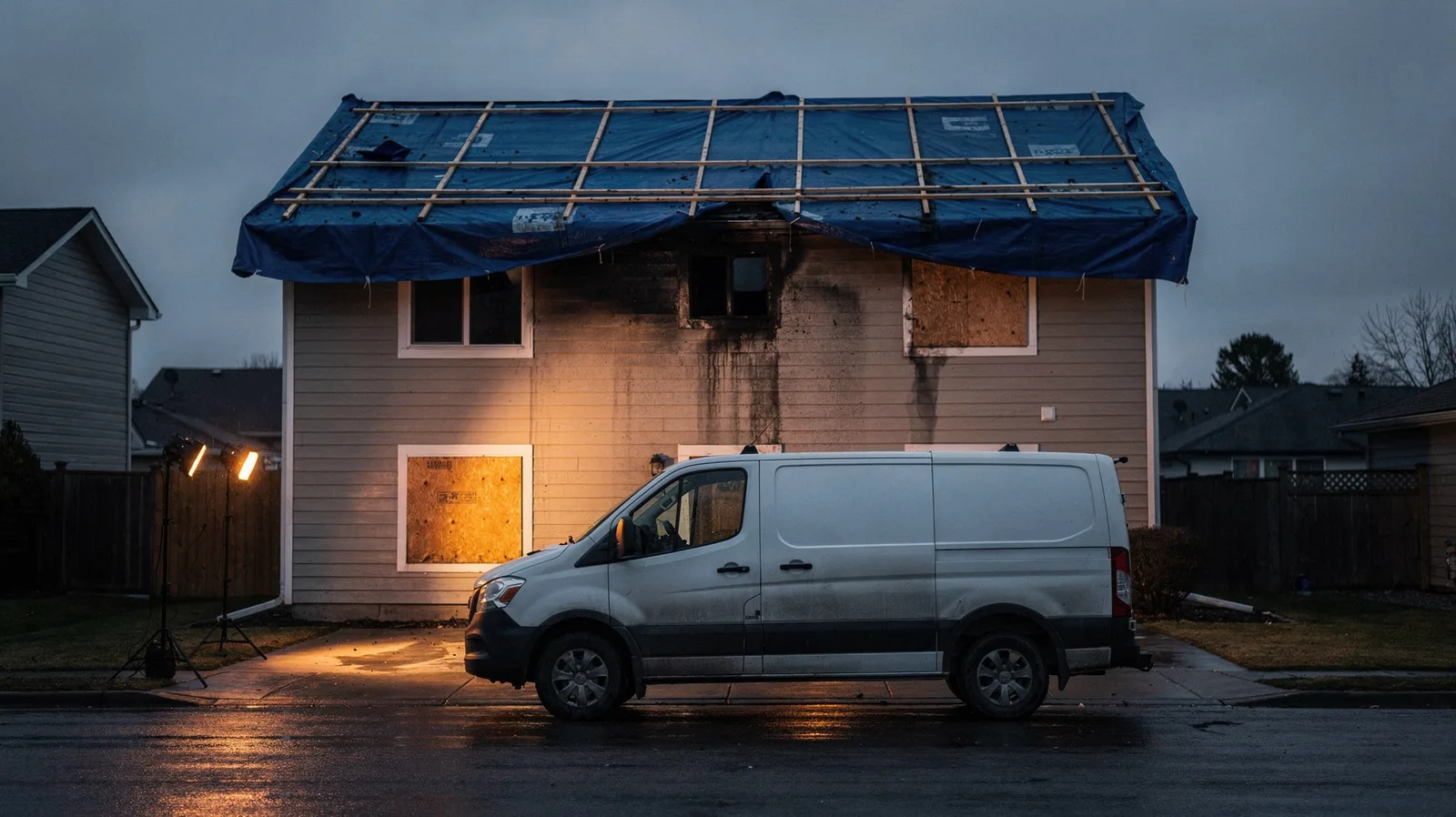 Fire Damage Restoration in Hartford, SD near me